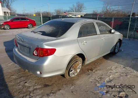 2009 Toyota Corolla Le from USA, damaged, VIN 1NXBU40E19Z064081